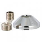 670  Эксцентрик с декоративной чашкой 3/4х1/2 VALTEC