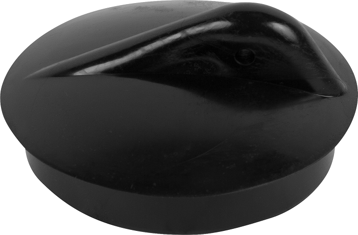 Пробка для ванны силиконовая (черная)