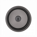 Мойка для кухни K34545B из нержавеющей стали GERHANS круглая ГРАФИТ (450х220мм)  толщ. 3 мм (4 шт)