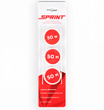 Уплотнительная нить Sprint набор 2+50 м катушка, блистер