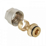 4410.NVE.16 Фитинг для для Pex трубы 16 (2,0) мм x 3/4"евроконус 
