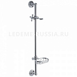 Стойка для душа L 8013 (с мыльницей)