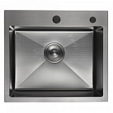 Мойка для кухни K35044BD из нержавеющей стали Декор GERHANS(500х440х220мм)  толщ. 3 м