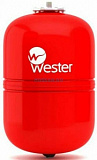 Мембранный бак для отопления Wester WRV150