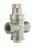 Редуктор давления под манометр 3/4" никель TIM BL2803A