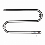 Полотенцесушитель электрический 320*500 нерж. сталь 30W L123