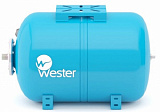 Мембранный бак для водоснабжения горизонтальный Wester WAО  80