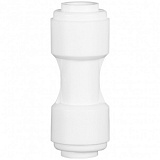 Соединитель прямой для трубок 1/4″ John Guest-1/4″ John Guest . WA-UC0404