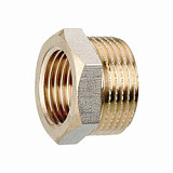 Футорка переходная НИКЕЛЬ 1 1/4"х 1/2" ш/г TIM