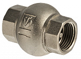 VT.151.N.07 Клапан обратный 1 1/4" (латунный золотник) Valtec