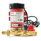 Насос JEMIX  ПВН15-10 (W15GR-10) повыш. давления, авт. вкл, сухой ротор, напор 10м,20л/мин,90Вт