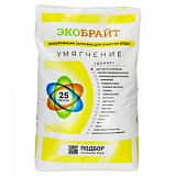 Фильтрующая загрузка Eco 25.0 IER L экобрайт УМЯГЧЕНИЕ сильнокислотный КАТИОНИТ 