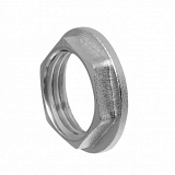 Контргайка с бортиком НИКЕЛЬ  1/2"  DF002N 9Zsr.167.0204) TIM