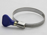 Хомут червячный с барашком 25-40/9 W2