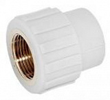 Муфта комбинированная внутренняя резьба 20-1/2" "TIM"  Tpp3031.0.02002s
