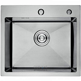 Мойка для кухни K35044 из нержавеющей стали GERHANS (500х440х220мм)  толщ. 3 мм