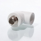 Угольник комбинированный (нар. рез.) 25-1/2" "PRO AQUA"