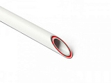 Труба  SDR6 PN25 63х10,5 RUBIS "PRO AQUA" армир. стекловолокном(16 м)