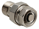 VT.538 Сгон-отсекатель разъёмный для мембранного бака  VALTEC 3/4" 