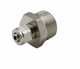 Переходник прямой 1/2 наружняя резьба -4,0мм, C-SM0902  TIM