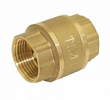 Клапан обратный с латунным штоком 11/2" г/г   TIM JH-1014std