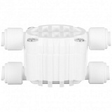 Клапан 4-х ходовой для фильтра с обратным осмосом, стандарт 1/4″ John Guest   WB-CV0201W-Q